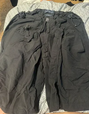 Aeropostale Pants Cargo Parachute thumbnail 1