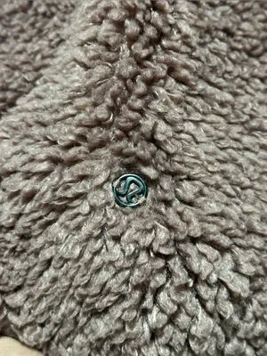 Lululemon Warmth Restore Long Pullover in the color Smoky Topaz thumbnail 7
