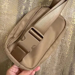 Studio NYC Small Light Brown Tan Crossbody Belt Bag EUC thumbnail 3