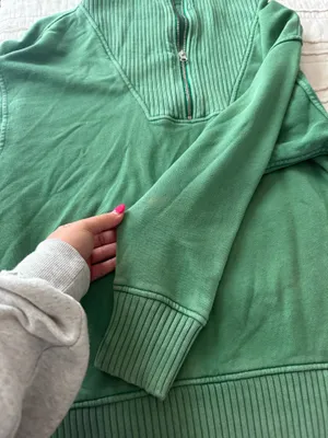 Aerie Quarter-Zip Pullover thumbnail 4