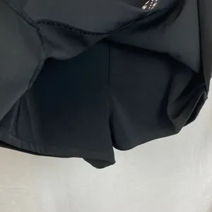 NBD X NAVEN Black Silver Rivet Trim Short Skort Skirt XS thumbnail 4