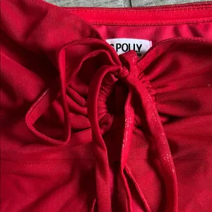 Princess Polly Vibrant Red Strapless Top thumbnail 4