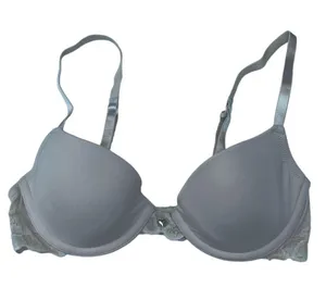 Like New 32B Women’s Underwire Bra Floral Intimates Sleepwear Beige Casual thumbnail 1