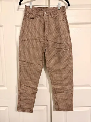 American Eagle Plaid like Jean thumbnail 1