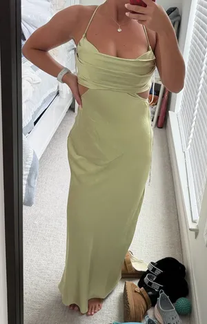 Bebe Dress Satin thumbnail 2