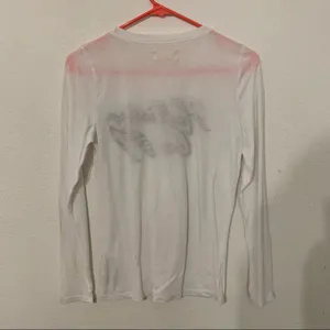Hollister White Long Sleeve thumbnail 3