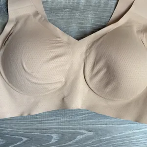 Honeylove V-Neck Bra in sand large thumbnail 9