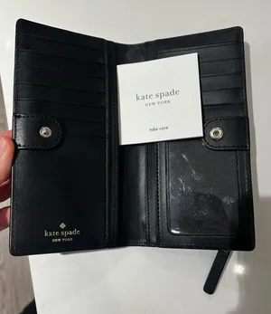 Kate Spade Wallet Leather Black thumbnail 2