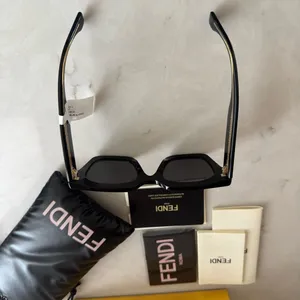 NEW Fendi Roma 50MM Square Sunglasses thumbnail 11