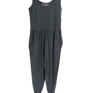 Beyond Yoga Spacedye Grow in Comfort Maternity Jumpsuit Black Size‎ Small thumbnail 5