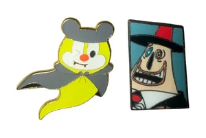 Disney Halloween Pin Lot Ghost Dale HKDL Nightmare Before Christmas Mayor thumbnail 1
