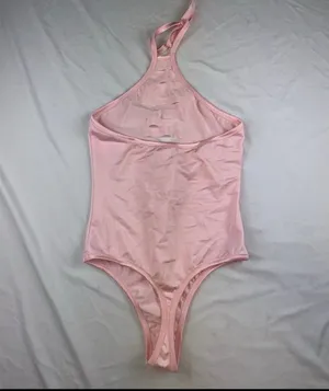 NEW Lingerie Bodysuit Pink thumbnail 6