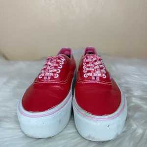 Vans X Barbie Stackform Sneaker Pink Women’s Size 9 thumbnail 4