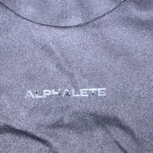 Alphalete Black Tank Top thumbnail 3