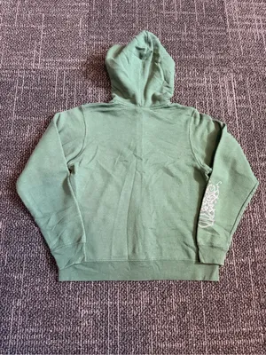 Women’s Harley Davidson Zip Up Hoodie Tomahawk Operations Green Medium thumbnail 4