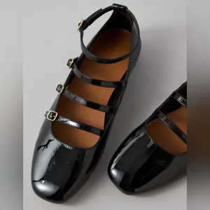 NWT American Eagle AE Multi-Strap Mary Jane Flat Size 7 thumbnail 2
