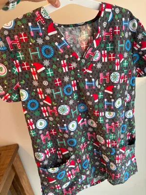 Scrub top Multiple Size XS thumbnail 1