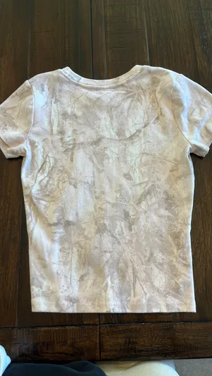 Light pink woodland camo shirt thumbnail 3