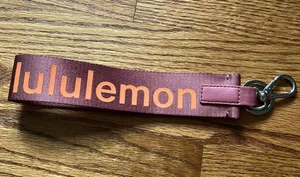 Lululemon Never Lost Keychain thumbnail 1