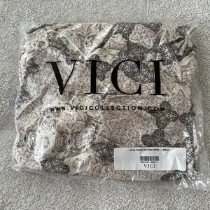 VICI | Reyna Printed Slit Maxi Dress thumbnail 6