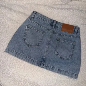 Princess Polly denim mini skirt thumbnail 3