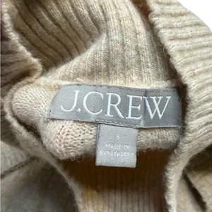 ✨ J.Crew Merino Wool Blend Mock Neck Sweater Size‎ Small ✨ thumbnail 5