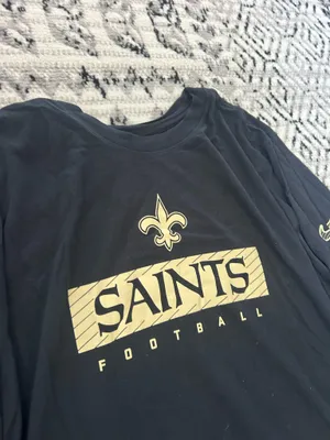 NFL Shirt Long Sleeve Saints thumbnail 3