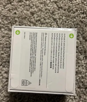 AirPods Apple 4nd generation Silver thumbnail 2