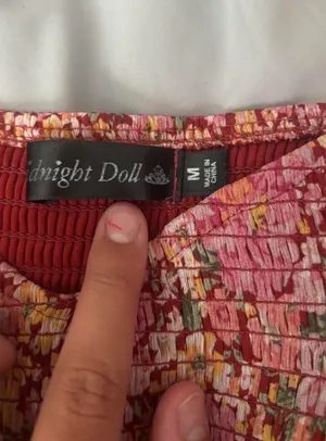 Long sleeve dress Pink thumbnail 2