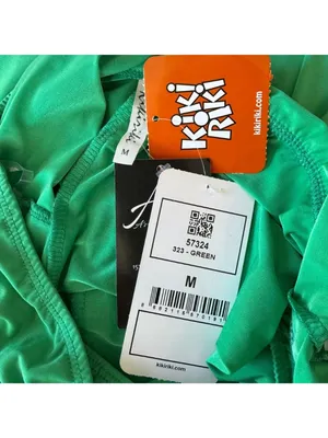 Kikiriki Cut Out Maxi Dress Green Size Medium NWT thumbnail 7