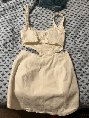 ZARA Denim Dress thumbnail 2