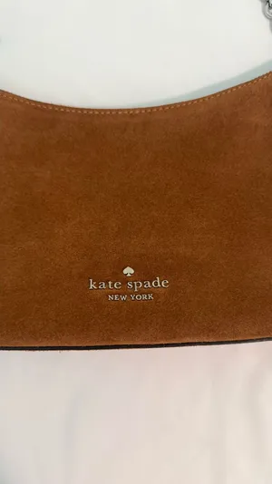 Brown Suede Kate Spade Bag thumbnail 2
