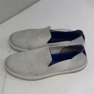 Rothys Shoes White The Original‎ Slip On Sneaker Comfort Flat Walking Womens 6.5 thumbnail 6