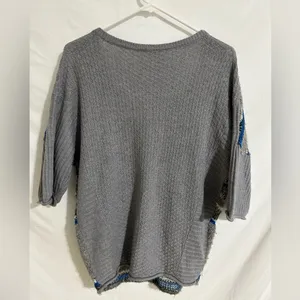 Free People Fair Isle Sequin Sweater‎ Size Small thumbnail 6