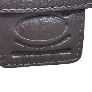 ILI NEW YORK and TORONTO dark brown genuine leather tote bag thumbnail 9