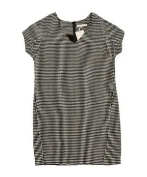 NWT FRNCH Womans Plaid Dress with Pockets, size S thumbnail 1
