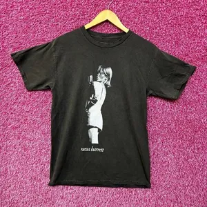 Nessa Barrett Lie hell is a teenage girl Oversized Tee S thumbnail 1