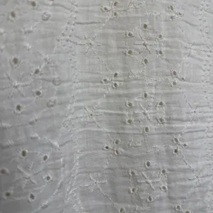 Old Navy Women Cotton Roma Blouse XL White Eyelet Embroidered Balloon Cottage thumbnail 13