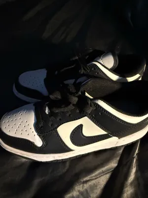 Nike Dunk Low Women’s Black White Panda thumbnail 4