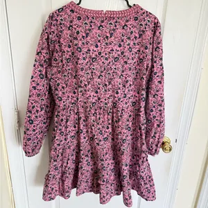 Roller Rabbit Cluny Naema Pink Floral Dress thumbnail 3