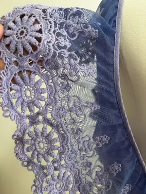 Free People Lavender Top thumbnail 7