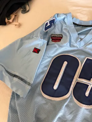 Vintage blue KIC jersey Size XL thumbnail 3