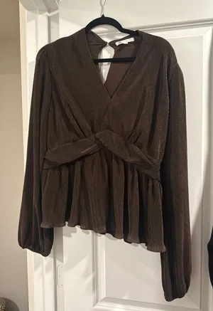 DR2 top Brown Size L thumbnail 1