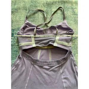 Lululemon Lavender Purple Mynah Athletic Tank Top Size 6 thumbnail 4