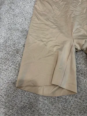 Spanx shapewear high waisted shorts women’s large nude thumbnail 6