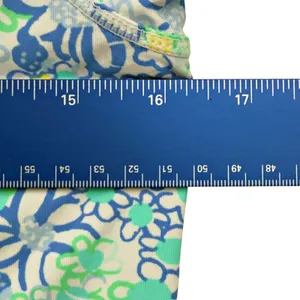 Lilly Pulitzer Luxletic Renay Sunguard Long Sleeve Top SMALL UPF 50+ Floral thumbnail 5