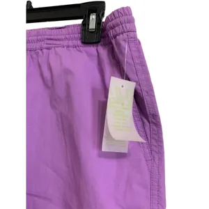 BP BE PROUD By Bp. Pride Gender Inclusive‎ Techy Shorts In Purple Hyacinth S NEW thumbnail 2