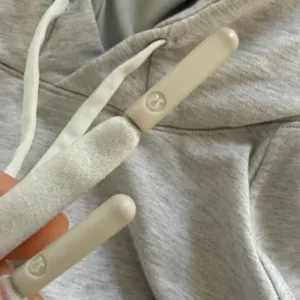 lululemon Heather Gray Hoodie Size XS thumbnail 5