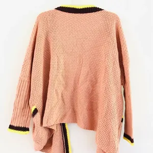 Umgee Oversized Wrap Sweater Draped Boho Crochet Chunky Swing Cardigan‎ Jacket. thumbnail 4