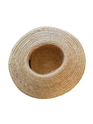 OLYMPICS Atlanta Georgia Vintage 1996 Collectible Crew Straw Brimmed Bow Hat thumbnail 2